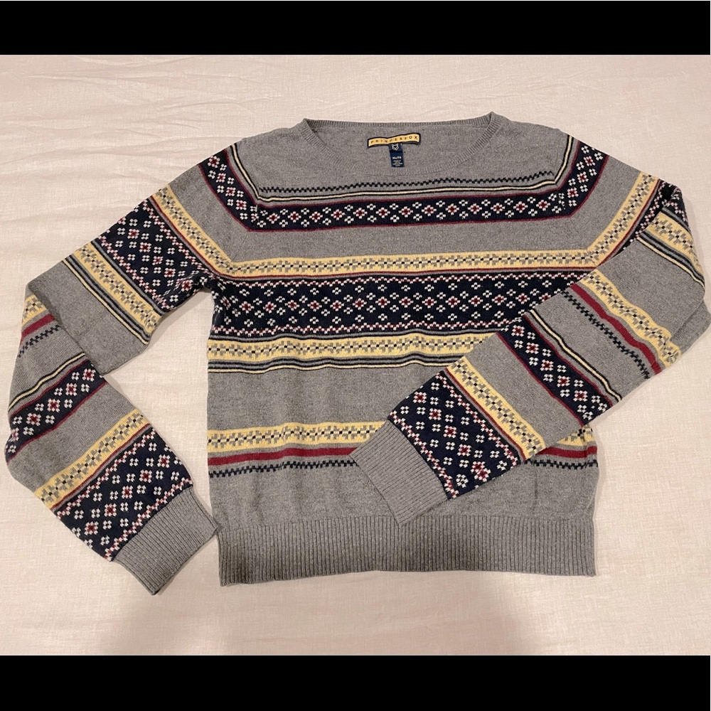 Prince & Fox Pullover Sweater Size XL
